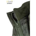 Mil-Tec ECWCS parka / kabát - kivehető polár béléssel - zöld színben