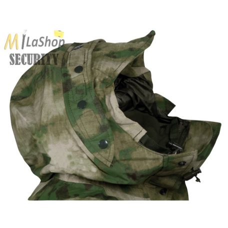 Mil-Tec ECWCS parka / kabát - kivehető polár béléssel - zöld színben