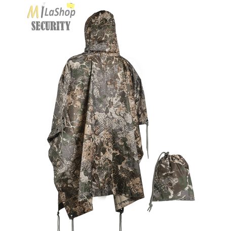 Mil-Tec Phantomleaf CIV-TEC WASP I Z1B rip-stop terepszínű poncsó