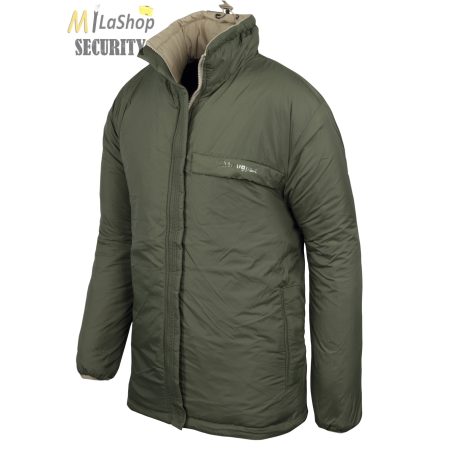 Snugpak Sleeka Elite kifordítható(desert tan-sivatagi/zöld) télikabát (extrém -10 fok)