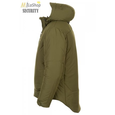 Snugpak Tomahawk télikabát (extrém -20 fok) levehető kapucnival - olívzöld színben