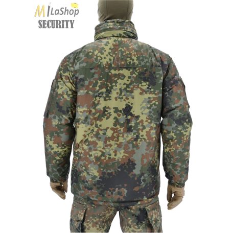 A.Blöchl Insulation Jacket IRR flecktarn színben - víz és szélálló dzseki(-15 C-ig)