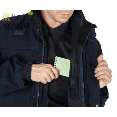 5.11 Tactical 3-in-1 Parka 2.0 - téli taktikai kabát + polár kabát - kék színben