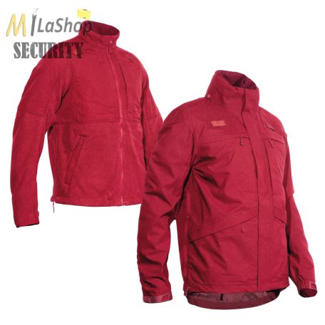 5.11 Tactical 3-in-1 Parka 2.0 - téli taktikai kabát + polár kabát - piros színben