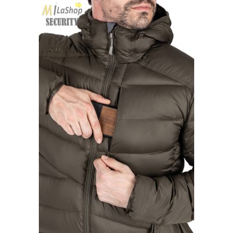 5.11 Tactical Acadia Down Jacket - téli taktikai dzseki - ranger green színben