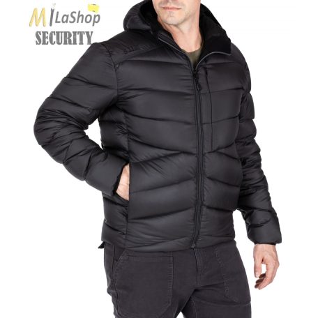 5.11 Tactical Acadia Down Jacket - téli taktikai dzseki - fekete színben