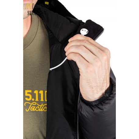 5.11 Tactical Acadia Down Jacket - téli taktikai dzseki - fekete színben