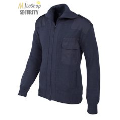   Armed forces and Firefighters hosszú ujjú cipzáras pulóver - több színben