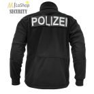 MLS Pro taktikai/szolgálati polár dzseki tépőzárakkal - fekete színben