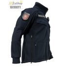 MLS Pro taktikai/szolgálati polár dzseki tépőzárakkal - zöld színben