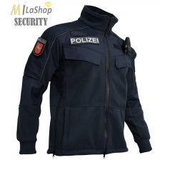   MLS Pro taktikai/szolgálati polár dzseki tépőzárakkal - kék színben