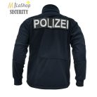 MLS Pro taktikai/szolgálati polár dzseki tépőzárakkal - kék színben