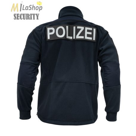 MLS Pro taktikai/szolgálati polár dzseki tépőzárakkal - kék színben