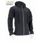 Recon Special Forces RRS1 vízálló-lélegző taktikai kabát - fekete