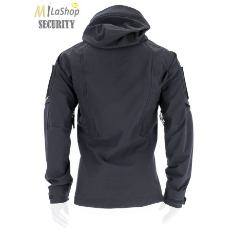 Recon Special Forces RRS1 vízálló-lélegző taktikai kabát - fekete