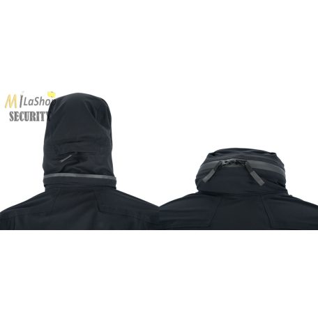 Recon Special Forces RRS1 vízálló-lélegző taktikai kabát - fekete