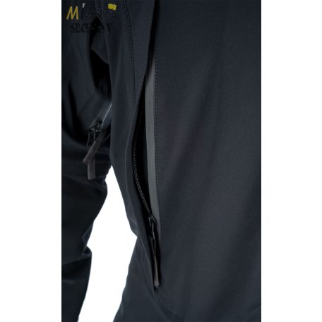 Recon Special Forces RRS1 vízálló-lélegző taktikai kabát - fekete