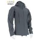 Recon Special Forces RRS1 vízálló-lélegző taktikai kabát - acélszürke