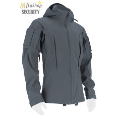   Recon Special Forces RRS1 vízálló-lélegző taktikai kabát - acélszürke