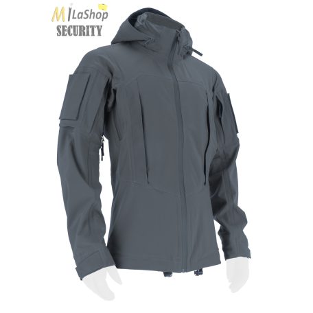 Recon Special Forces RRS1 vízálló-lélegző taktikai kabát - acélszürke