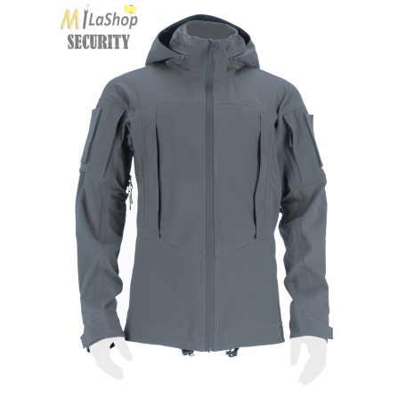 Recon Special Forces RRS1 vízálló-lélegző taktikai kabát - acélszürke