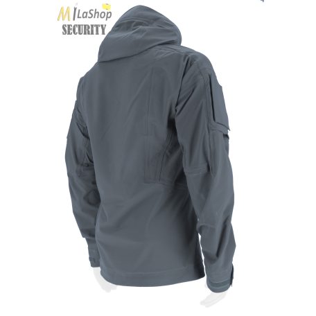 Recon Special Forces RRS1 vízálló-lélegző taktikai kabát - acélszürke
