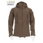 Recon Special Forces RRS1 vízálló-lélegző taktikai kabát - coyote/barna