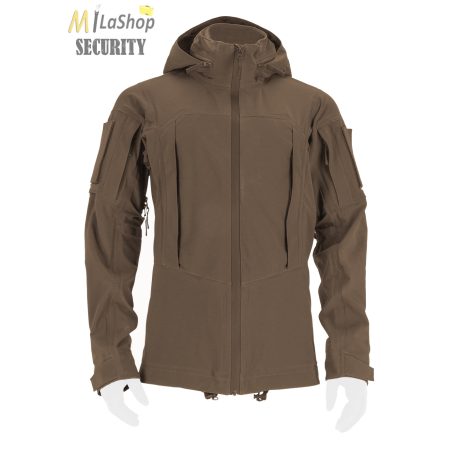Recon Special Forces RRS1 vízálló-lélegző taktikai kabát - coyote/barna