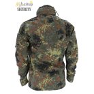 3PF Special Forces RRS1 vízálló-lélegző taktikai kabát - flecktarn színben