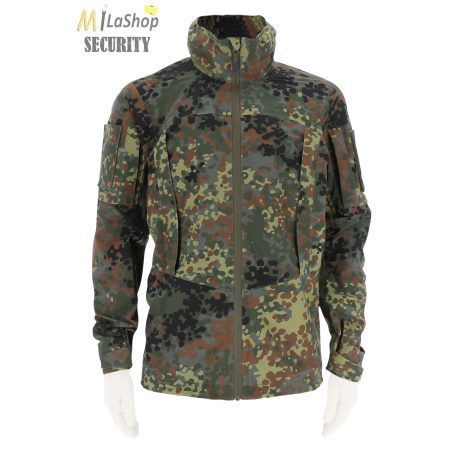 3PF Special Forces RRS1 vízálló-lélegző taktikai kabát - flecktarn színben