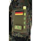 3PF Special Forces RRS1 vízálló-lélegző taktikai kabát - flecktarn színben