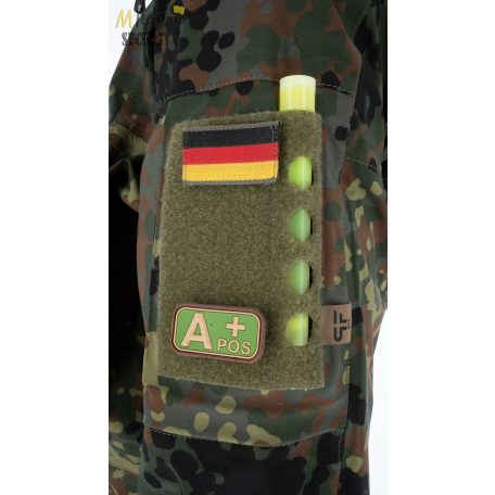 3PF Special Forces RRS1 vízálló-lélegző taktikai kabát - flecktarn színben