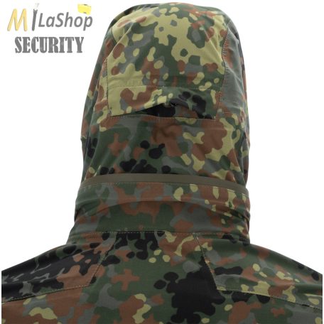 3PF Special Forces RRS1 vízálló-lélegző taktikai kabát - flecktarn színben