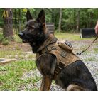K9 Thorn - FOX taktikai kutyahám - több színben - egyszínűek