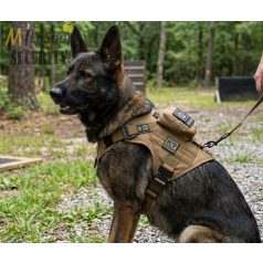   K9 Thorn - FOX taktikai kutyahám - több színben - egyszínűek