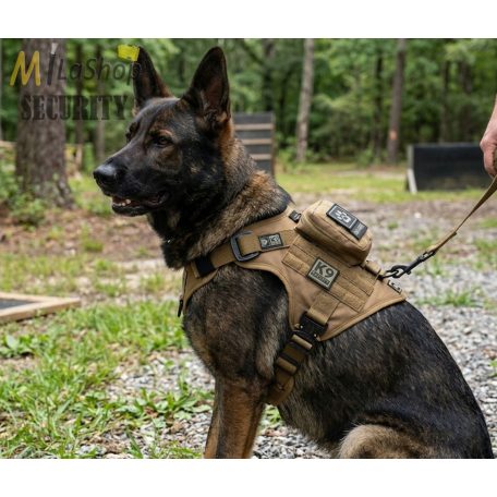 K9 Thorn - FOX taktikai kutyahám - több színben - egyszínűek