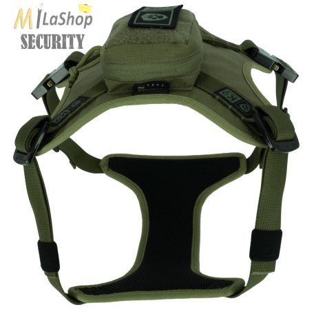 K9 Thorn - FOX taktikai kutyahám - több színben - egyszínűek