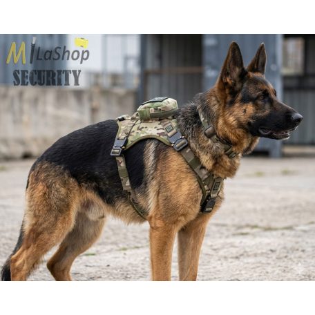 K9 Thorn - FOX taktikai kutyahám - multicam színben