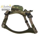K9 Thorn - FOX taktikai kutyahám - multicam színben