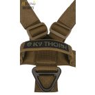 K9 Thorn - Charlie taktikai kutyahám - több méretben és színben
