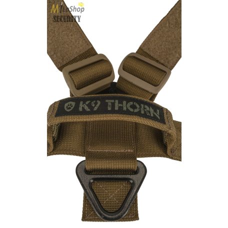 K9 Thorn - Charlie taktikai kutyahám - több méretben és színben