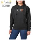  5.11 Tactical Scope Hoodie Woman - NŐI kapucnis pulóver - fekete színben