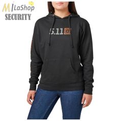    5.11 Tactical Scope Hoodie Woman - NŐI kapucnis pulóver - fekete színben