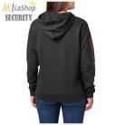  5.11 Tactical Scope Hoodie Woman - NŐI kapucnis pulóver - fekete színben