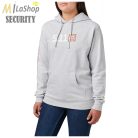  5.11 Tactical Scope Hoodie Woman - NŐI kapucnis pulóver - világosszürke színben