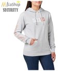  5.11 Tactical Scope Hoodie Woman - NŐI kapucnis pulóver - világosszürke színben