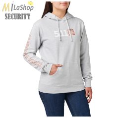    5.11 Tactical Scope Hoodie Woman - NŐI kapucnis pulóver - világosszürke színben