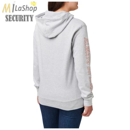  5.11 Tactical Scope Hoodie Woman - NŐI kapucnis pulóver - világosszürke színben