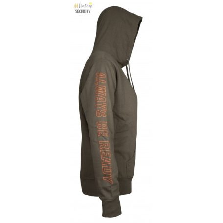 5.11 Tactical Scope Hoodie Woman - NŐI kapucnis pulóver - ranger green színben