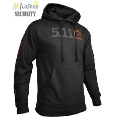    5.11 Tactical Scope Hoodie - férfi kapucnis pulóver - fekete színben